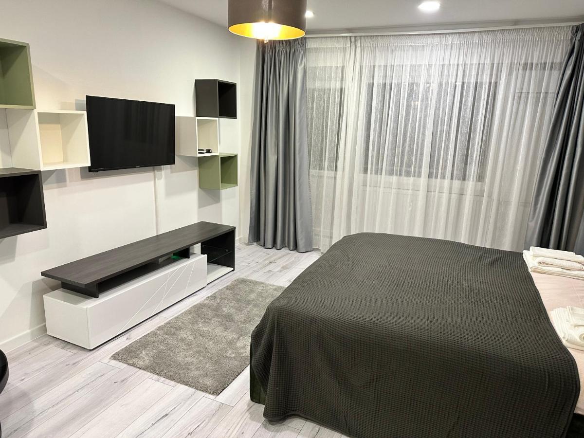 Timpuri Noi Studio Apartment Bucharest Luaran gambar