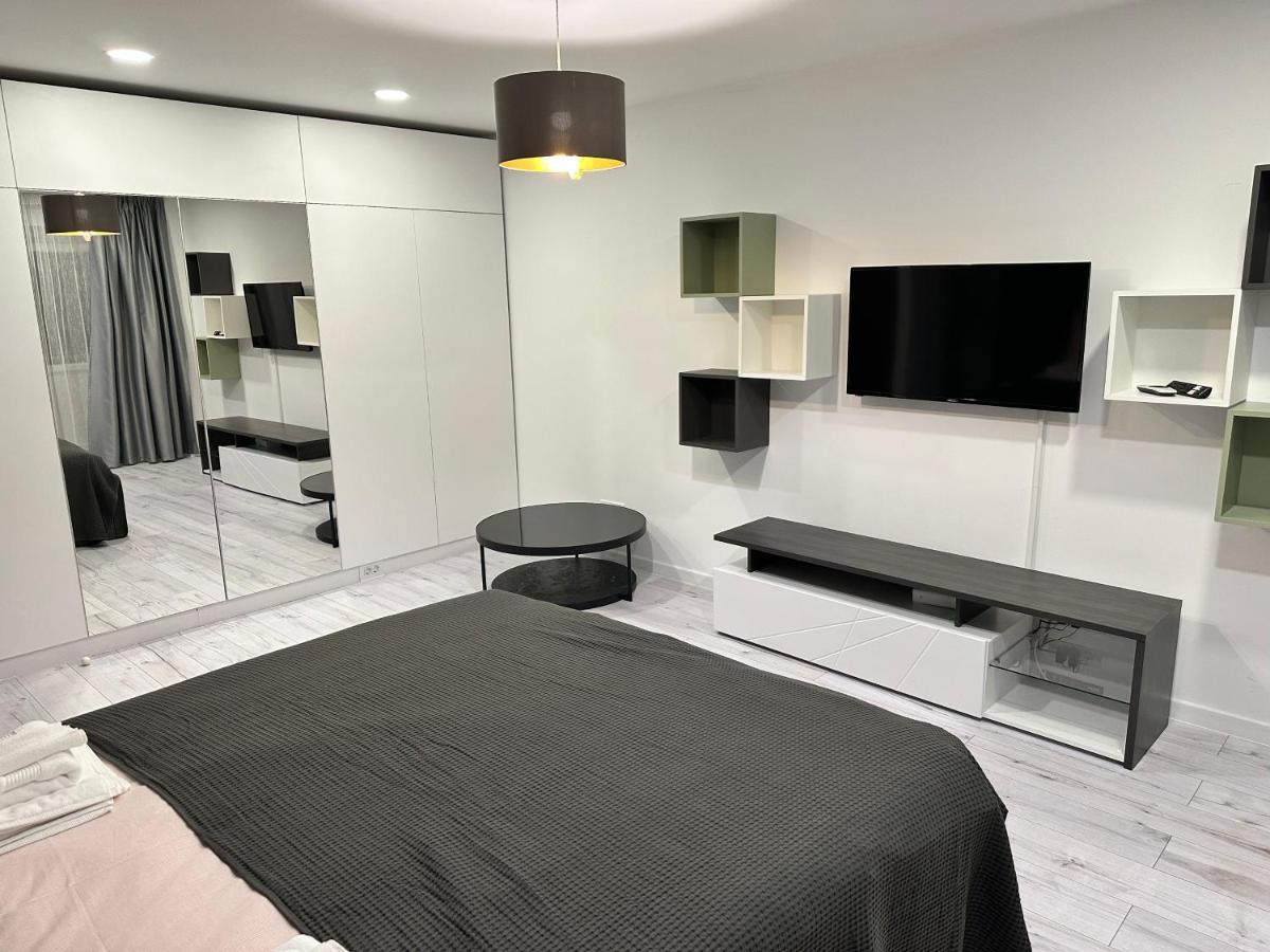 Timpuri Noi Studio Apartment Bucharest Luaran gambar